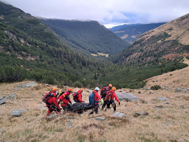 interventie salvamontisti