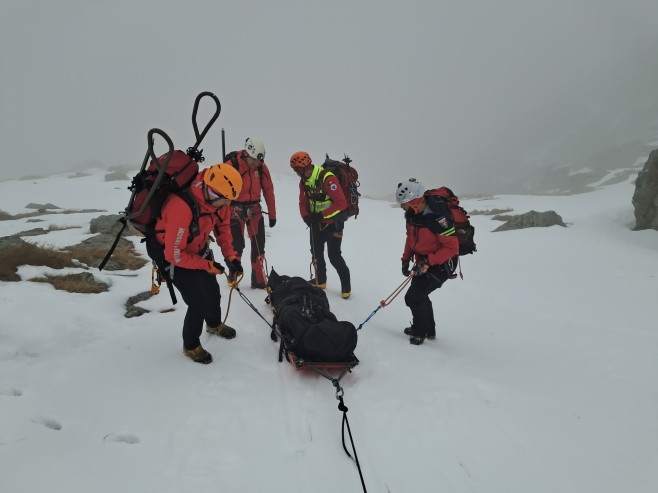 interventie salvamontisti