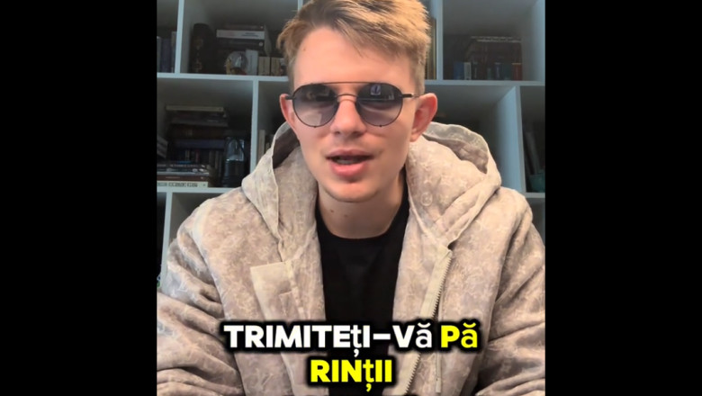 VIDEO  Fiul Laurei Vicol, aroganțe pe TikTok vizavi de români: Port geci de 5.000 de euro, voi nu! Trimiteți-vă părinții la muncă!