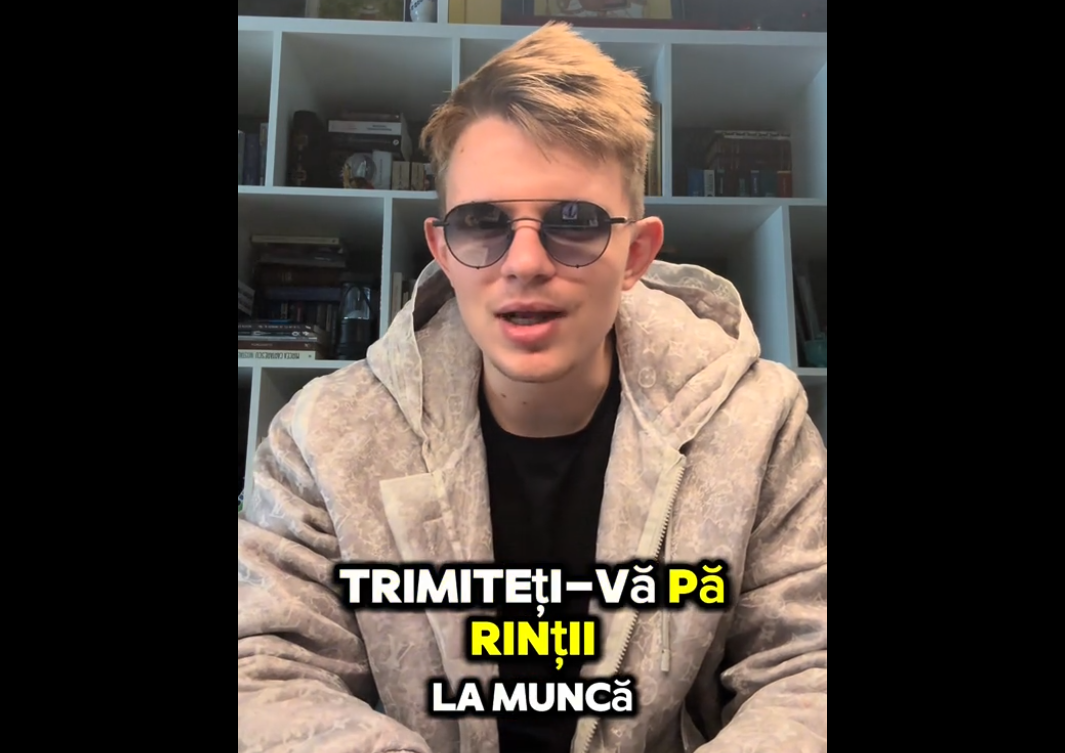 Fiul Laurei Vicol, aroganțe pe TikTok vizavi de români: Port geci de 5.000 de euro, voi nu! Trimiteți-vă părinții la muncă!