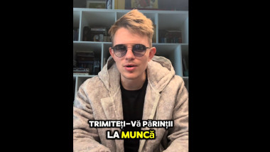Fiul Laurei Vicol, Luca FOTO Captură Video / TikTok