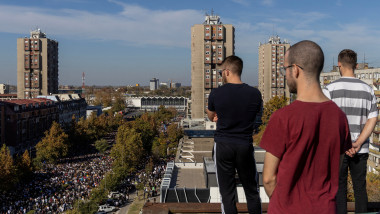 Satira momentului. Parodie despre „agentul constatator” care l-a amendat pe Marian Rădună după marșul Colectiv