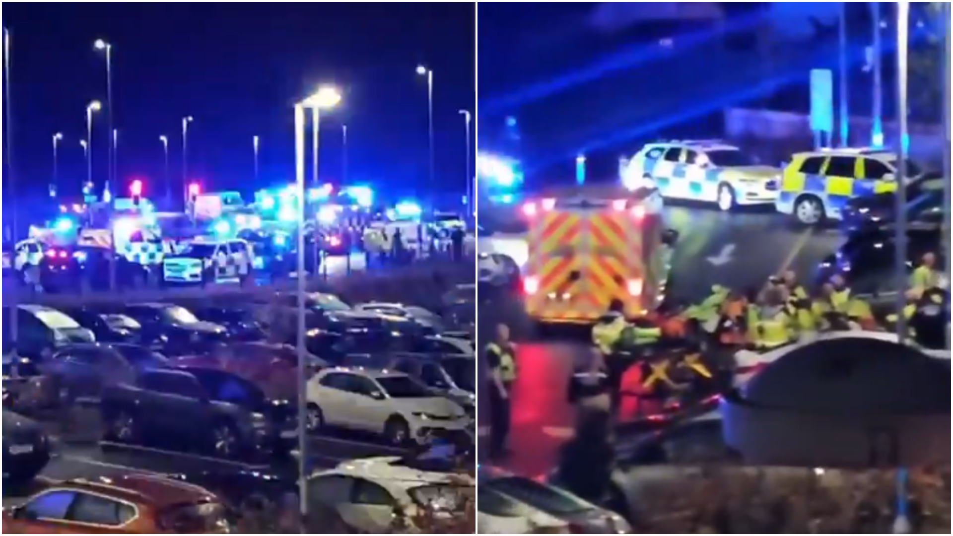 Atac sângeros într-un tren din Marea Britanie: mai multe persoane au fost înjunghiate. Doi suspecți arestați