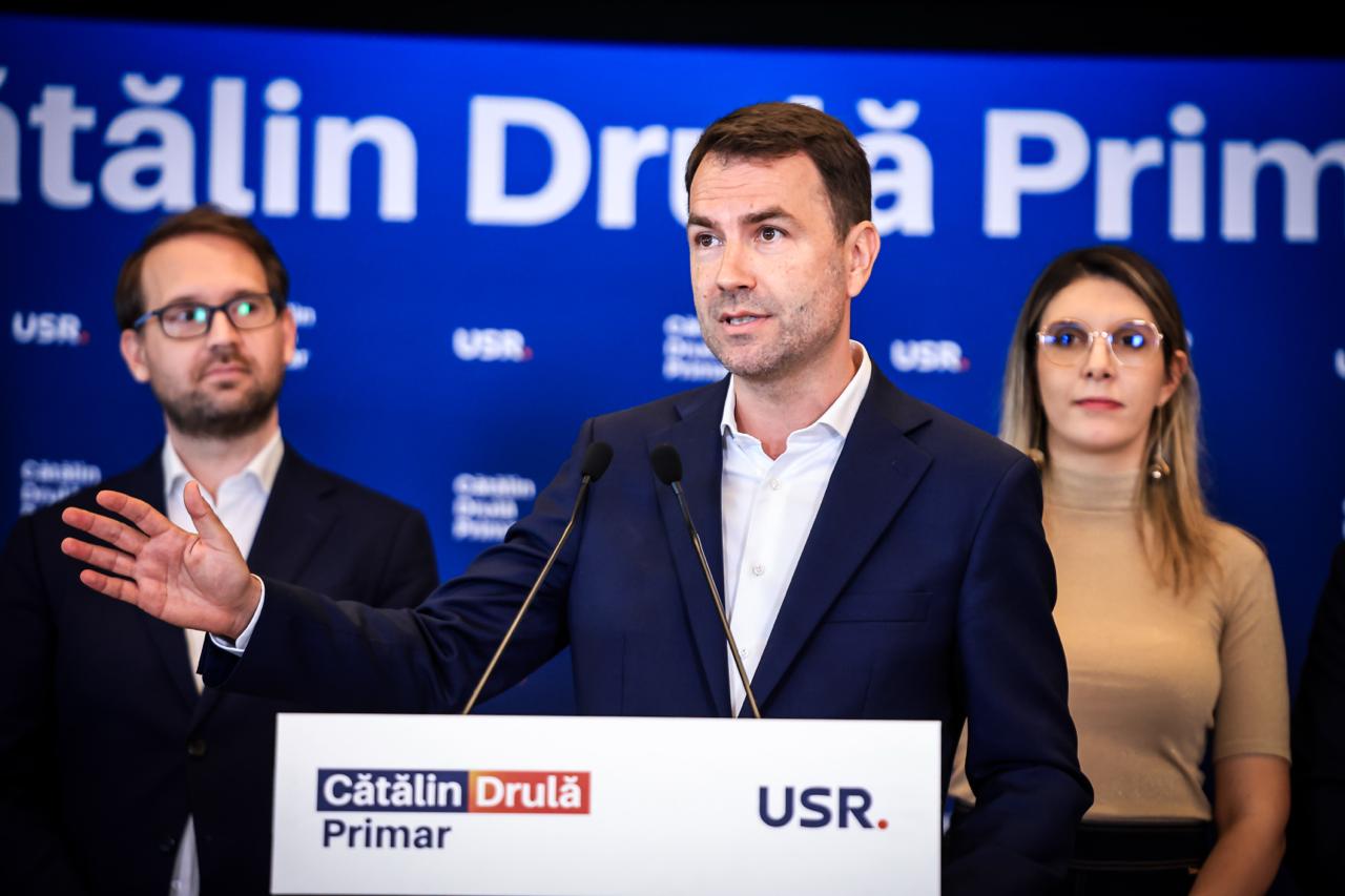 Alegeri București 2025. Ce avere a declarat candidatul USR, Cătălin Drulă
