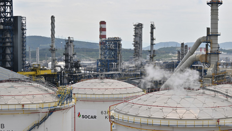 SOCAR's Star Refinery in Turkiye's Izmir