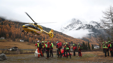 After the avalanche accident in South Tyrol