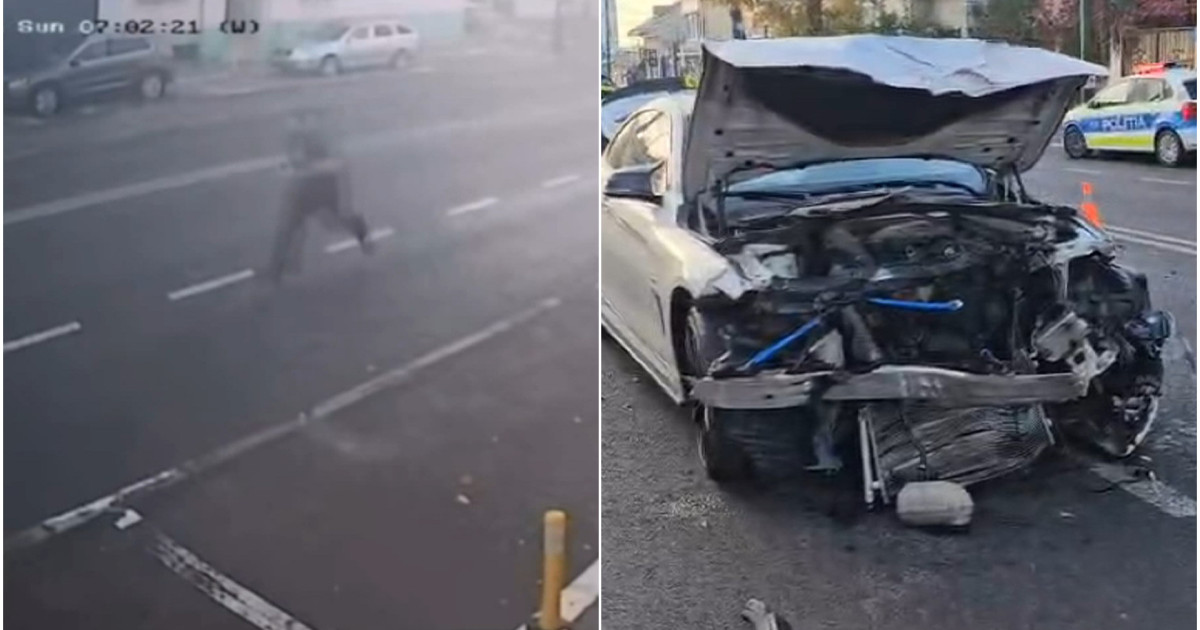 Un polițist băut provocă un accident grav în Constanța și fuge de la fața locului.