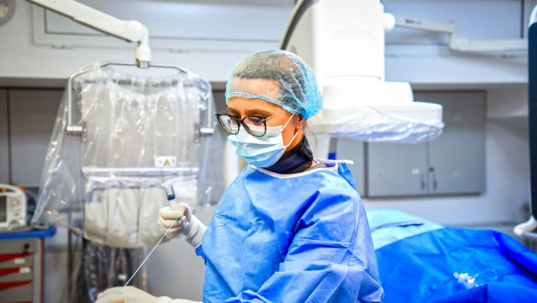 Medicul „a spart betoane”. Cum a fost salvat un bărbat