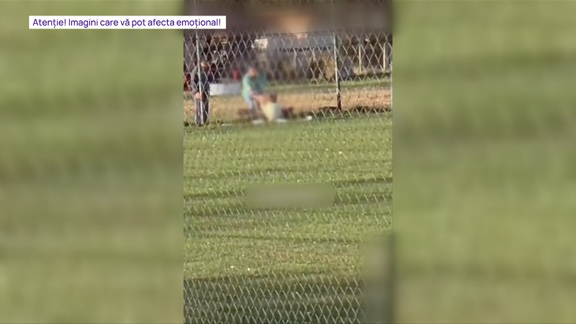 Imagini revoltătoare în Bihor. Un bărbat a fost bătut de un angajat într-un centru de îngrijire a persoanelor cu dizabilități