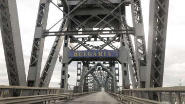 GIURGIU - ILUSTRATIE - PUNCTUL DE TRECERE A FRONTIEREI - 17 NOI