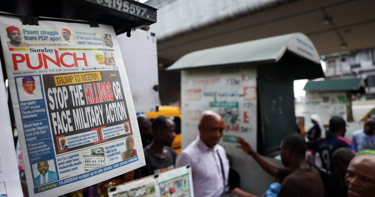 Nigeria contrazice acuzațiile de genocid ale lui Trump