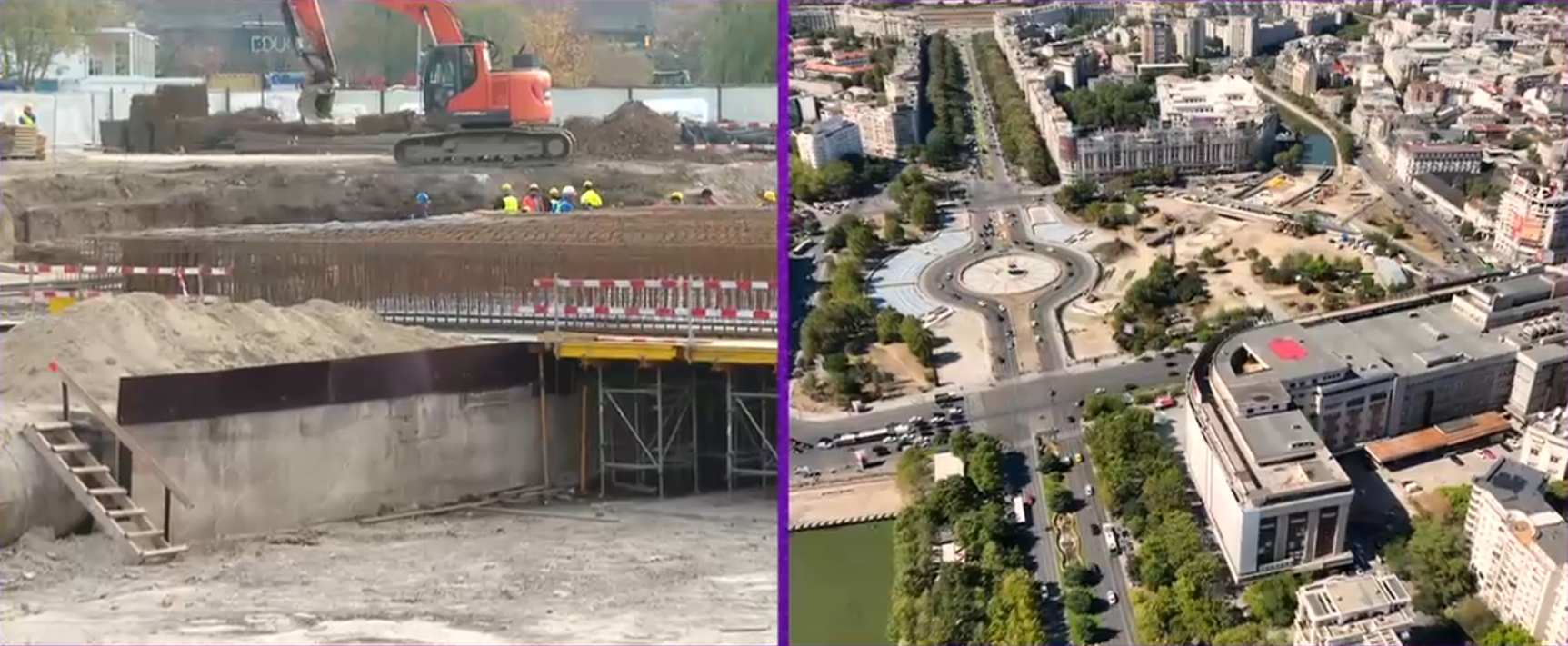 Posibil blocaj la lucrările de la planșeul Unirii din București, după 5 luni. Guvernul are facturi restante de 135 de milioane de lei