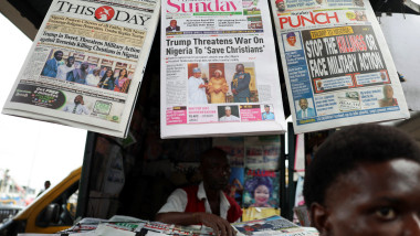 Trump threatens US military action in Nigeria over treatment of Christians