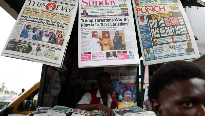 Trump threatens US military action in Nigeria over treatment of Christians