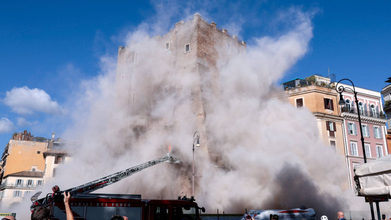 Torre dei Conti-roma-prabusire