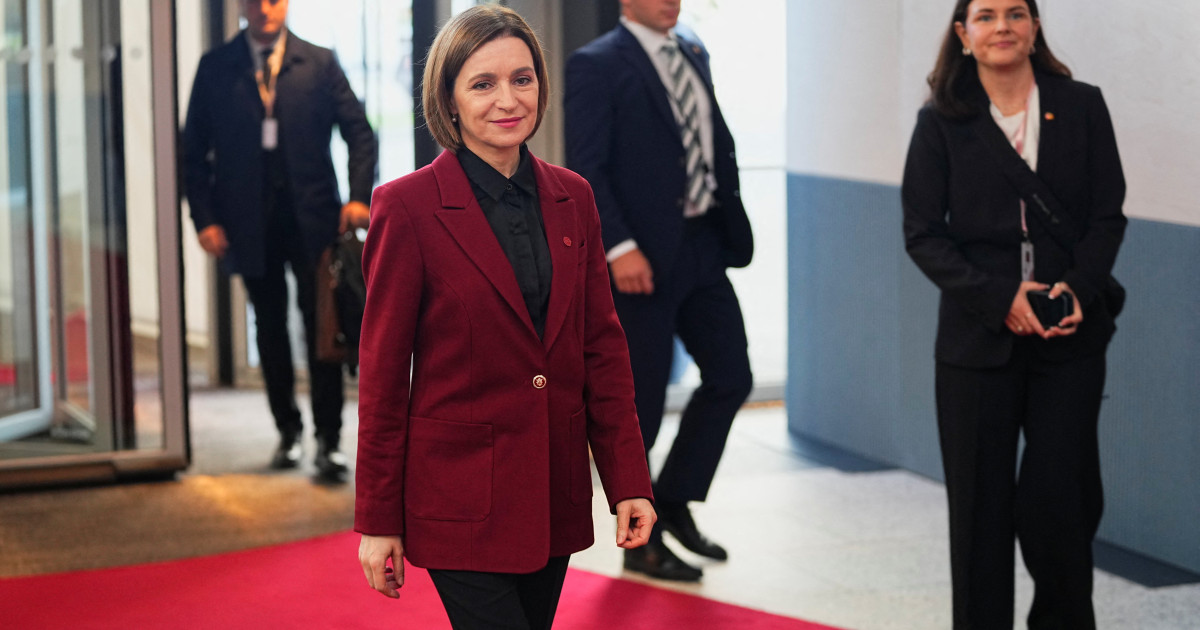 Maia Sandu merge la Bruxelles pentru dialoguri UE