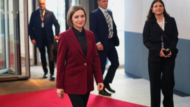 Preşedinta Republicii Moldova, Maia Sandu