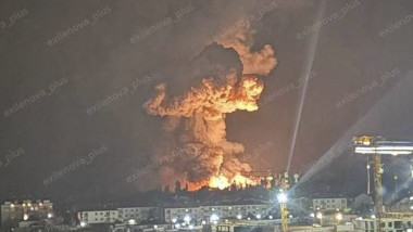 Explozie la Novorosiisk. Foto: X