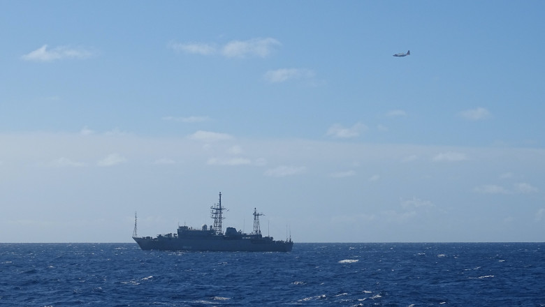 U.S. Coast Guard responds to Russian military vessel off Honolulu