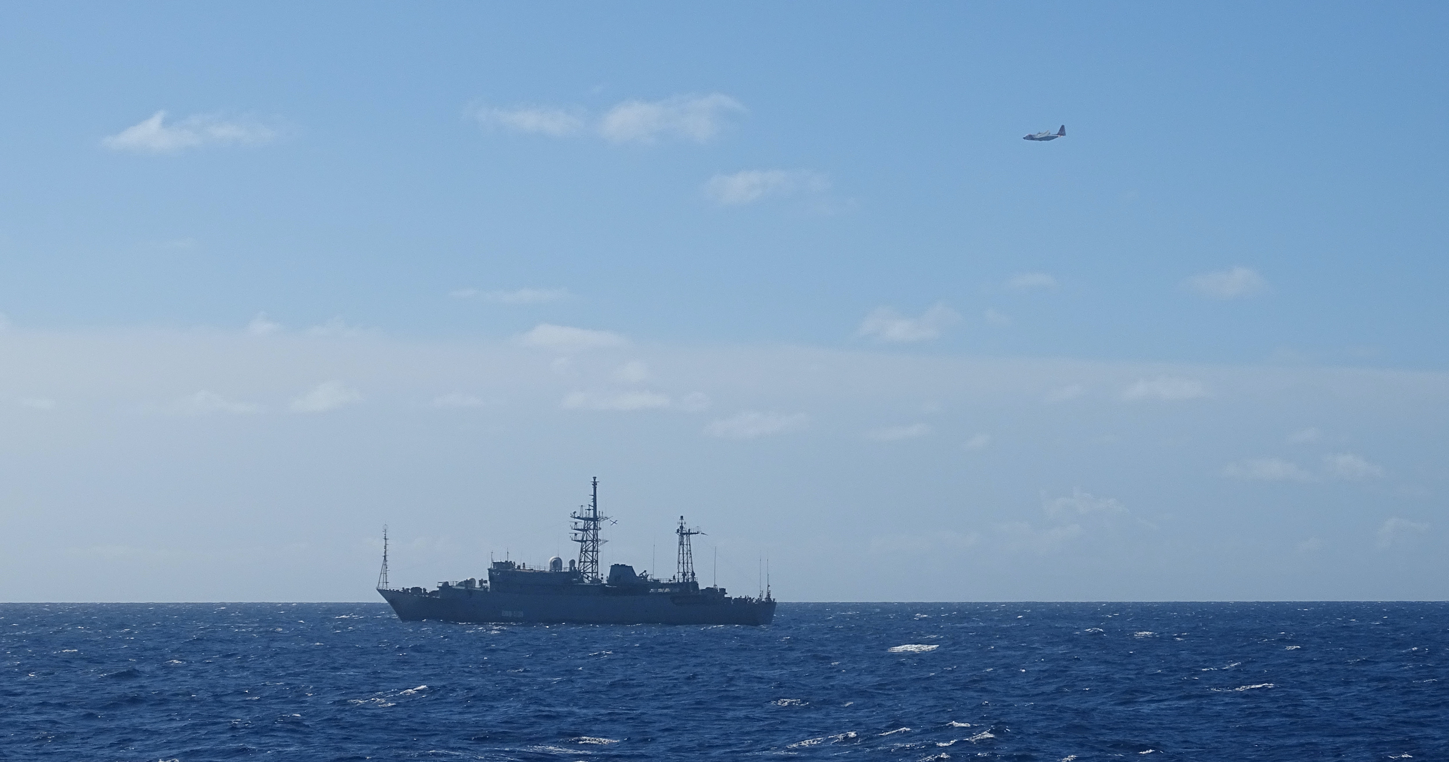 Garda de Coastă a SUA a reacţionat în faţa unei nave militare ruseşti, în apropierea apelor sale teritoriale