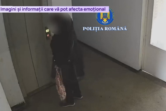 O femeie de 77 de ani din Timișoara a jefuită de doi adolescenți, în scara unui bloc. Momentul, surprins de camere