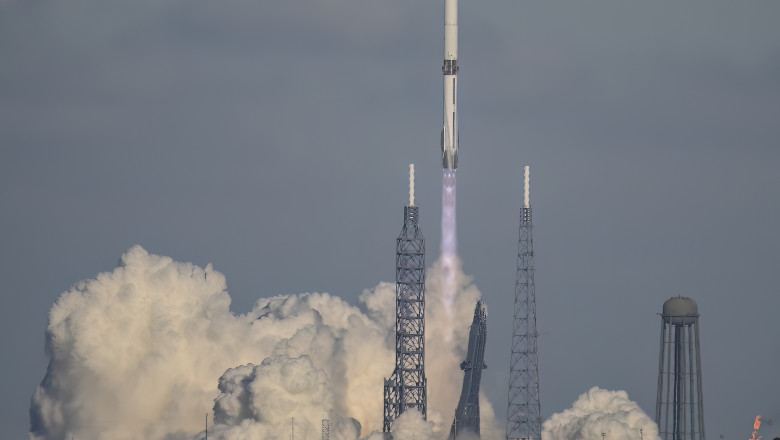 Racheta New Glenn a companiei Blue Origin,