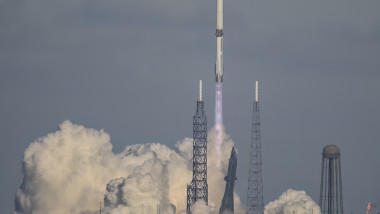 Racheta New Glenn a companiei Blue Origin,