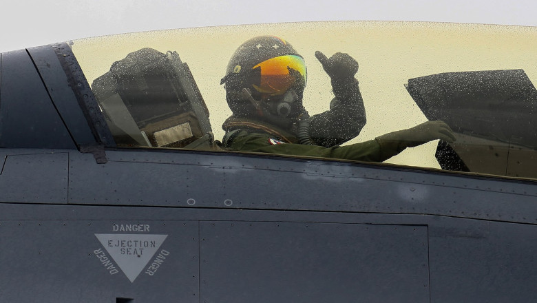 Taiwan Air Force's show of strength amid tensions with China