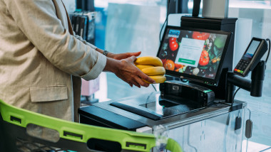 case self pay self service self checkout magazin