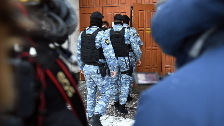 scena tribunal moscova