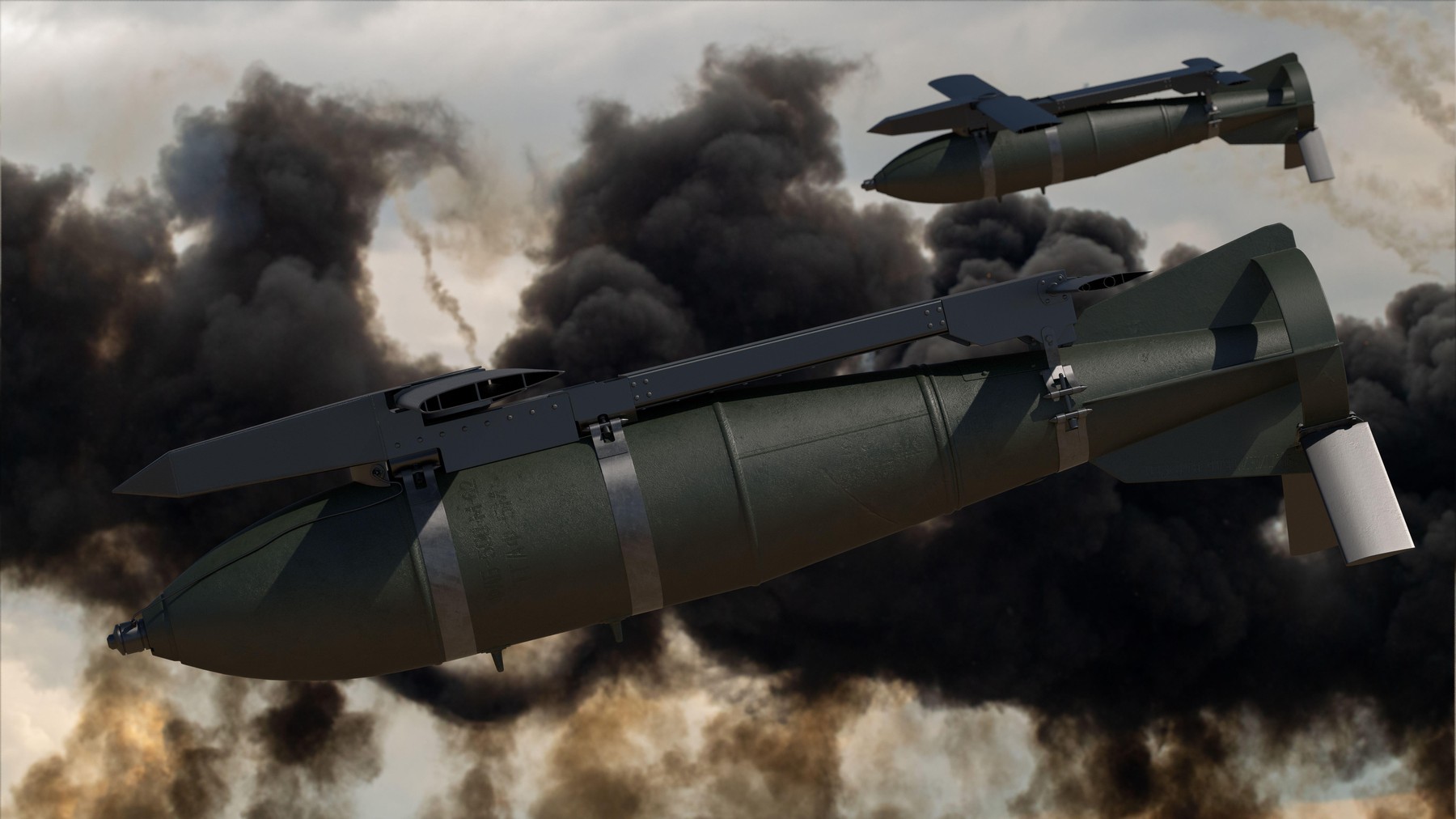 Rusia a planificat fabricarea a 120.000 de bombe glisante anul acesta. La orizont, muniții îmbunătățite, care pot zbura și 200 km