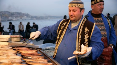 Vânzător stradal Turcia