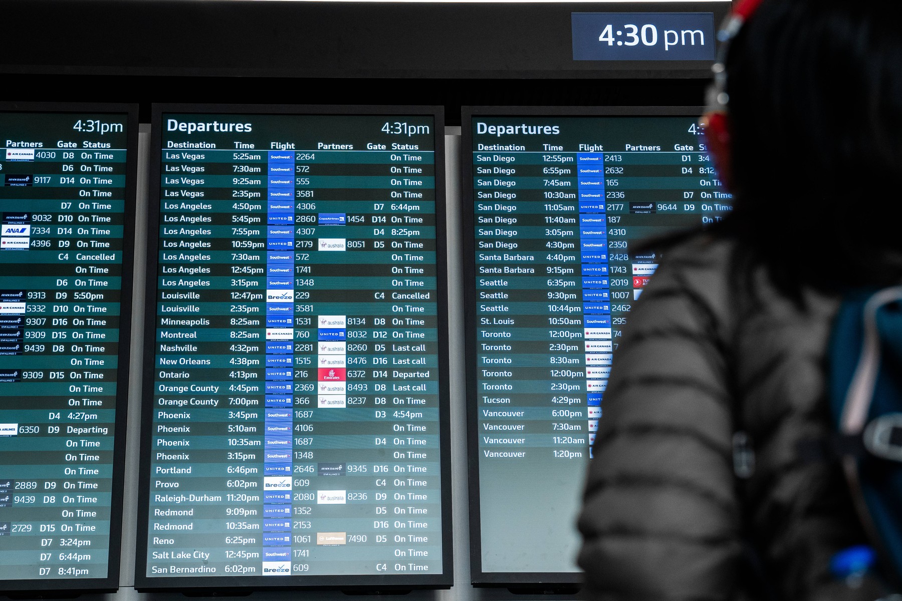 Companiile aeriene din SUA nu vor mai plăti compensații pasagerilor pentru zborurile întârziate