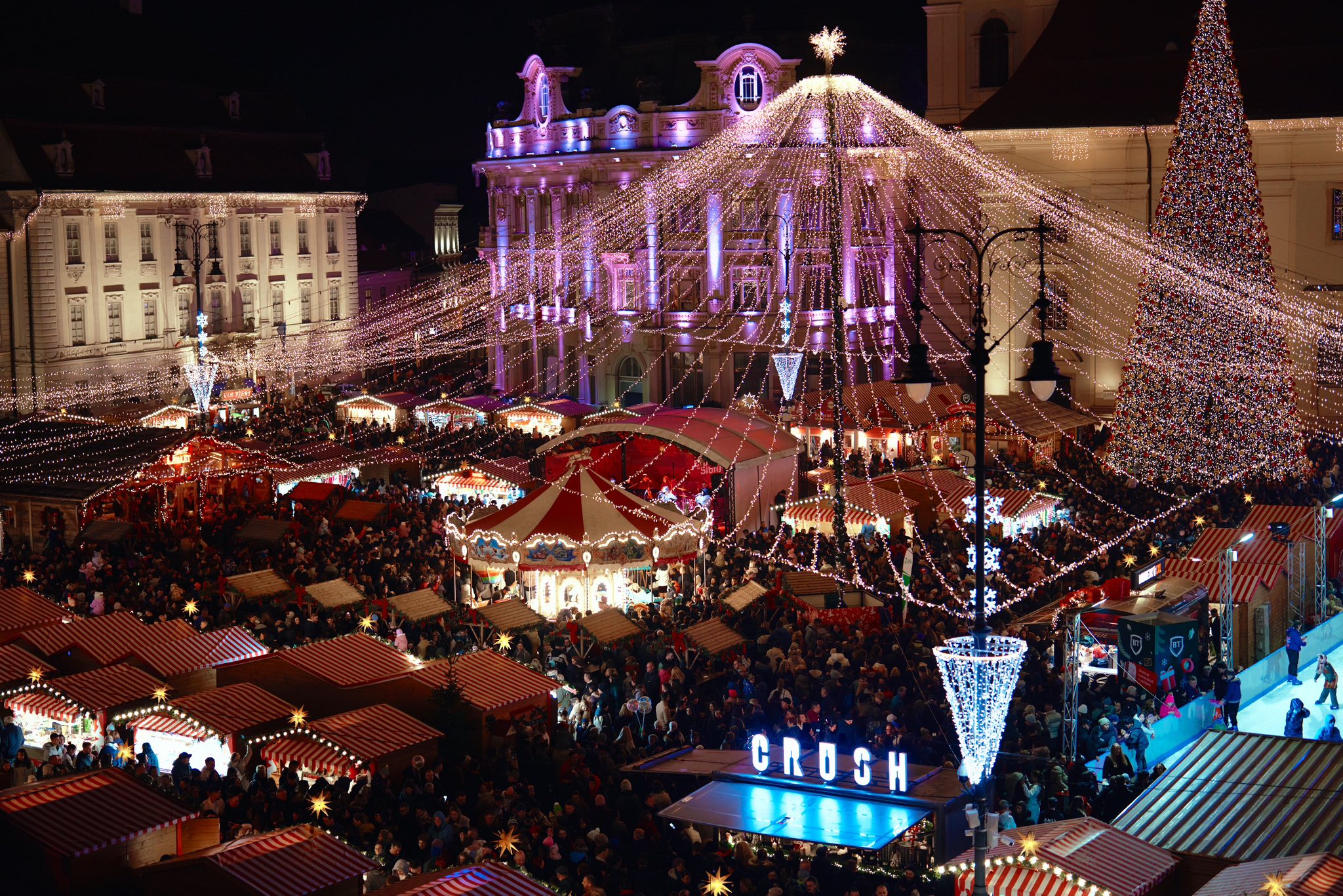 S-au deschis primele târguri de Crăciun din România. „Anul acesta avem mai multe surprize”