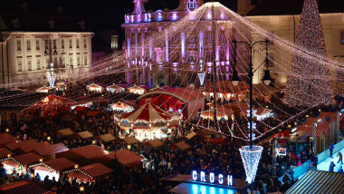 targul de craciun sibu