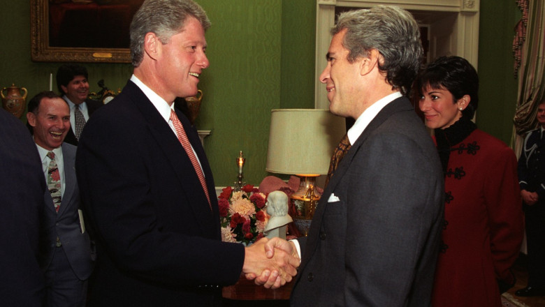 Bill Clinton Jeffrey Epstein