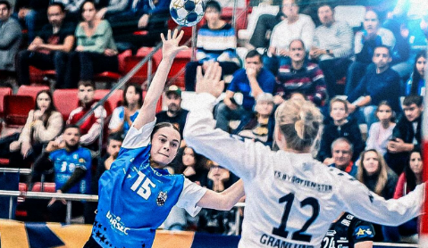 CSM Bucureşti, a patra victorie din Liga Campionilor, în ultimul meci din 2025