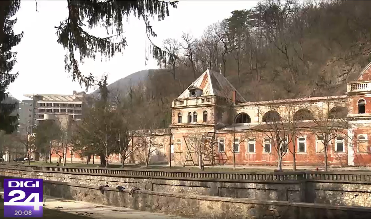 19 clădiri istorice din cea mai frumoasă stațiune balneară din Europa, acum în paragină, ar putea fi preluate de stat