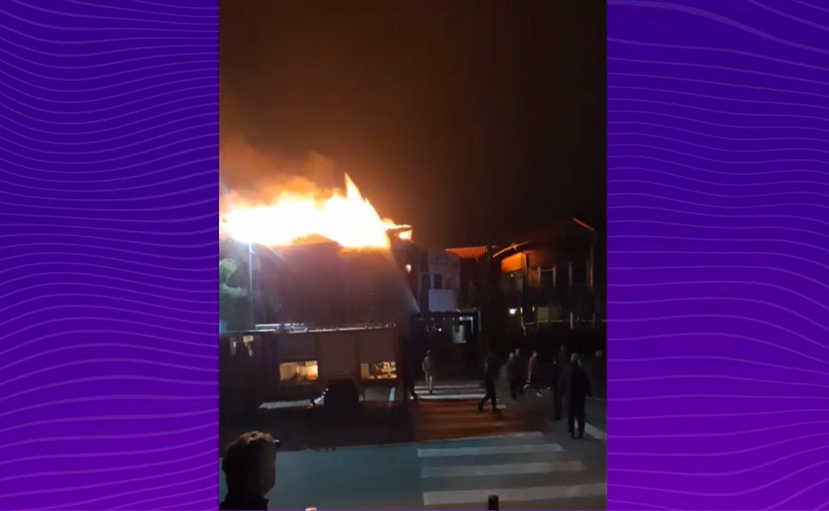 Incendiu într-o pensiune din Delta Dunării, în care erau zeci de turiști