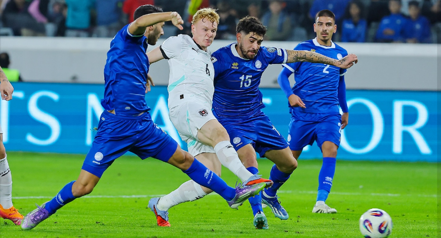Preliminarii CM 2026: Austria a invins Cipru si spulbera sansele Romaniei de a se califica direct la turneul final