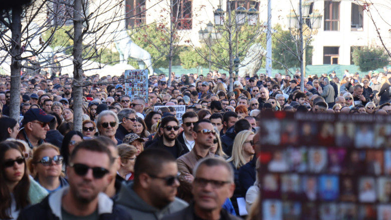 protest in macedonia