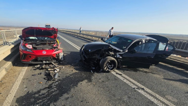 accident dn6 ambulanta privata