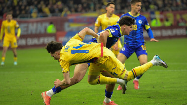 faza de joc din meciul bosnia romania