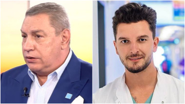 Preşedintele Societăţii Române de Anestezie-Terapie Intensivă, Şerban Bubenek, (stânga) l-a criticat dur pe medicul Iuliu Torje (dreapta)