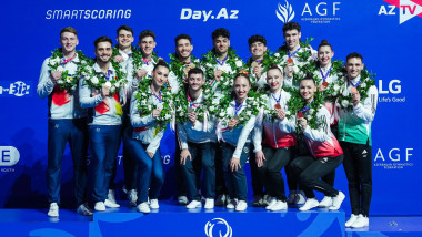 gimnastica europeana Ganja Azerbaijan