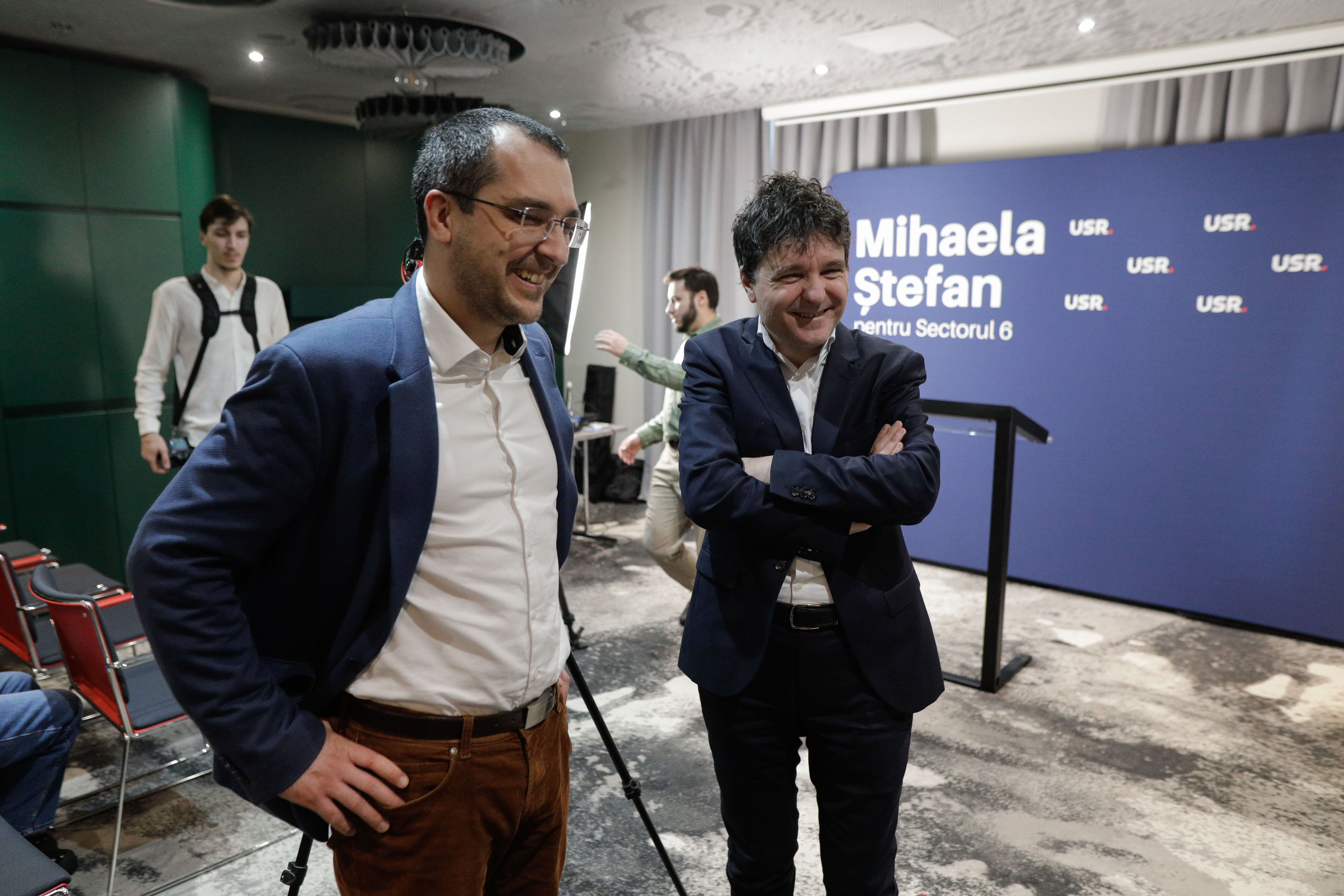 Nicușor Dan, despre dosarul în care Vlad Voiculescu e urmărit penal: „Nu ne putem baza pe suspiciuni care se întind ani de zile”