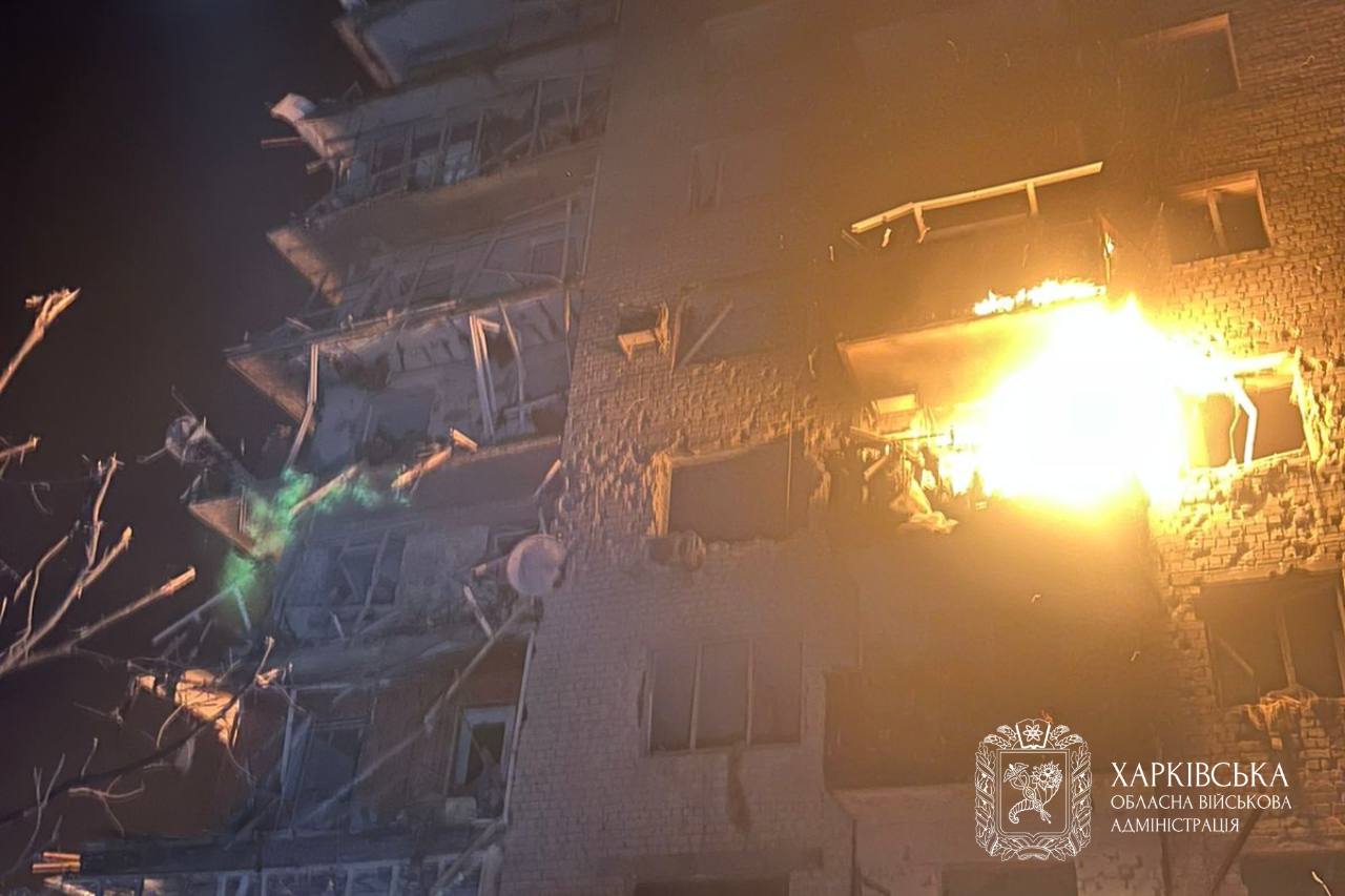 Rusia a atacat cu rachete blocuri de locuințe din regiunea Harkov. Trei persoane au murit iar alte 10 zece sunt rănite