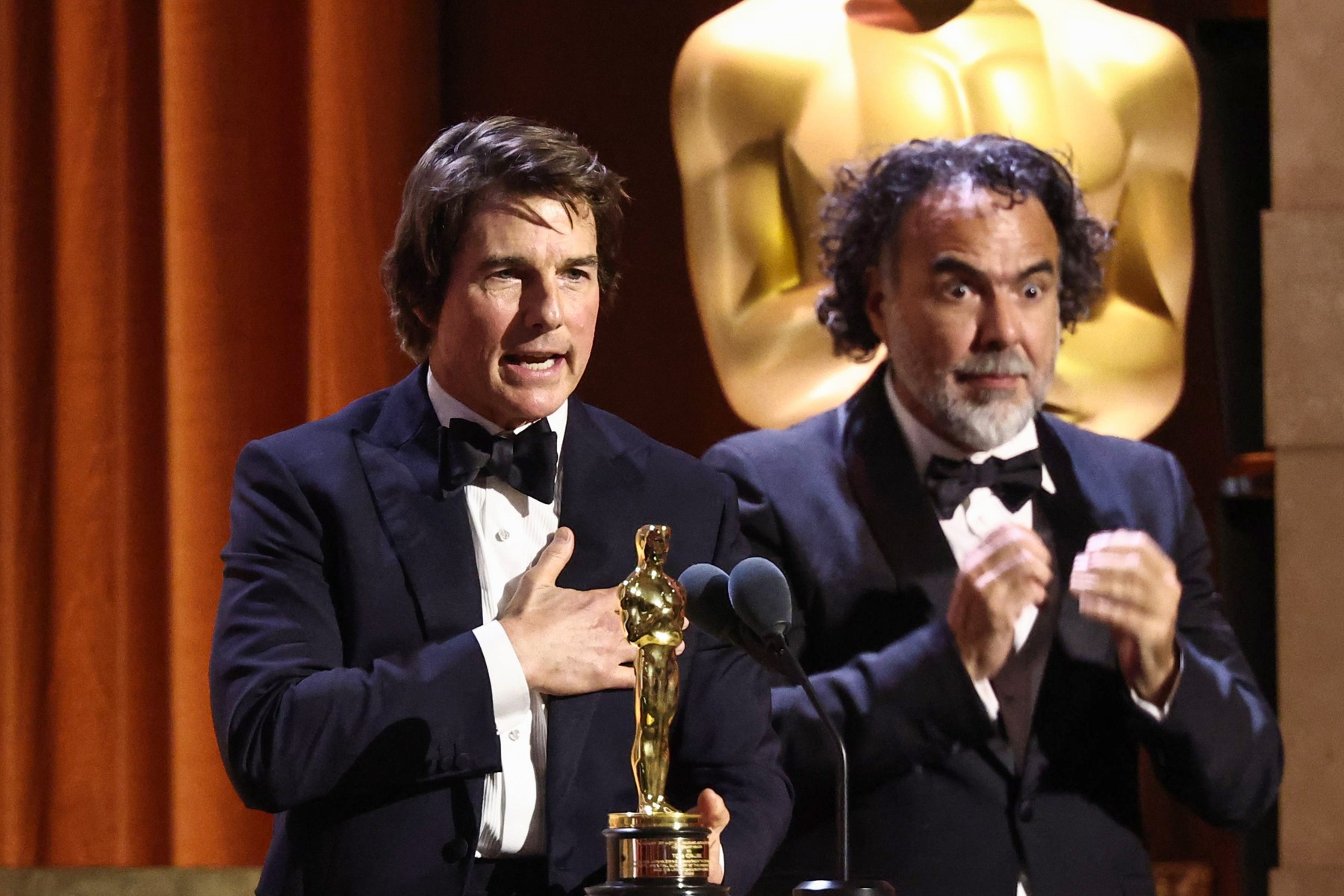 Tom Cruise, premiat cu un Oscar onorific: „A face filme nu este ceea ce fac eu, ci ceea ce sunt eu”