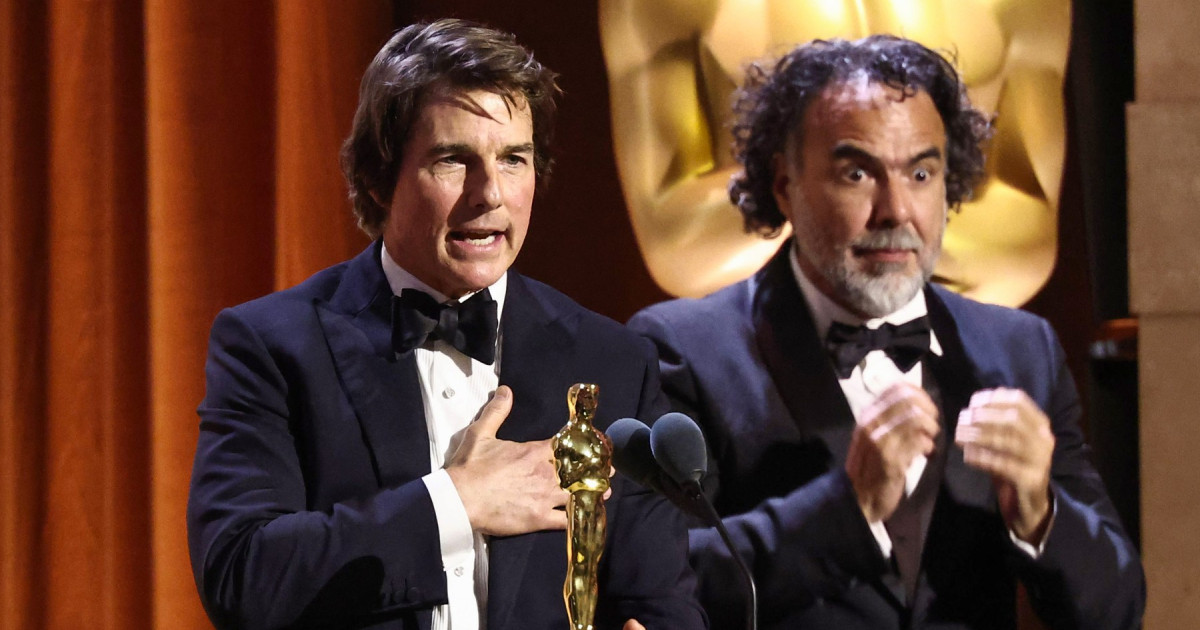 Tom Cruise a primit un Oscar onorific