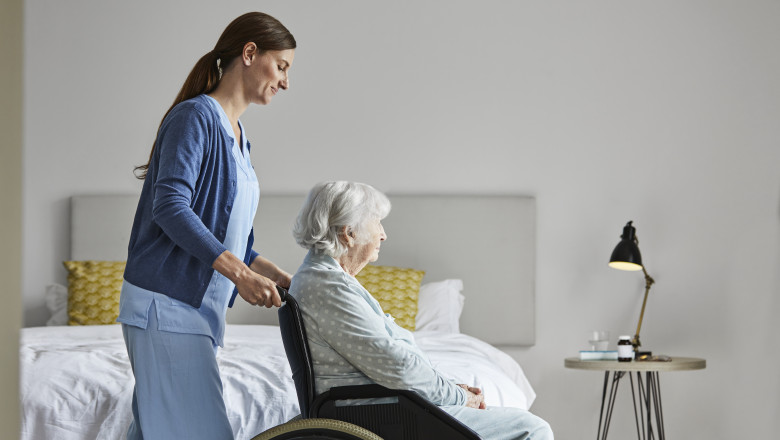 Servicii medicale la domiciliu. Foto Getty Images